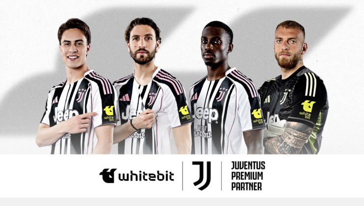 WhiteBIT, Juventus’un resmi kripto para platformu ortağı oldu