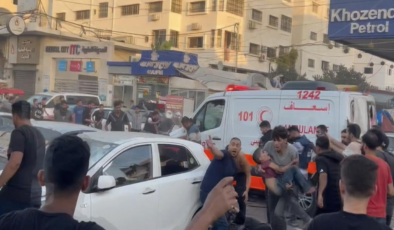 Soykırımcı İsrail'in Gazze'deki son saldırılarında en az 5 Filistinli hayatını kaybetti