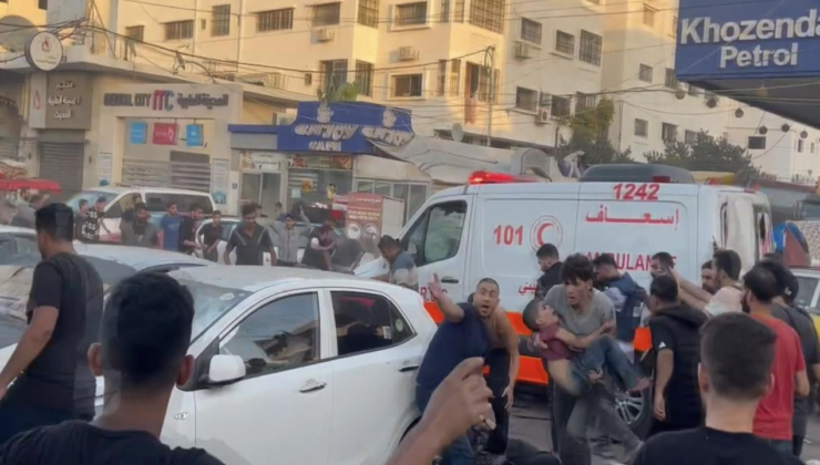 Soykırımcı İsrail'in Gazze'deki son saldırılarında en az 5 Filistinli hayatını kaybetti