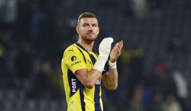 Dzeko'nun yeni adresi belli oldu!