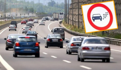Yeni trafik levhası yürürlüğe girdi: Çoğu kişi bunun anlamını bilmiyor