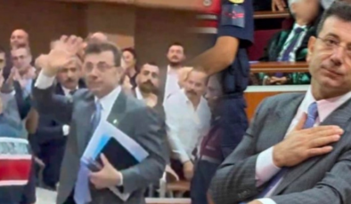 İmamoğlu'ndan teşekkür mesajı! Mahkemede Cumhurbaşkanı sloganları atılmıştı
