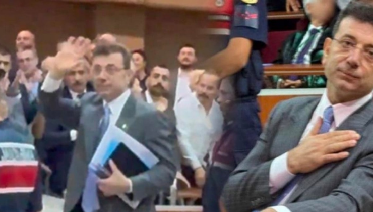 İmamoğlu'ndan teşekkür mesajı! Mahkemede Cumhurbaşkanı sloganları atılmıştı