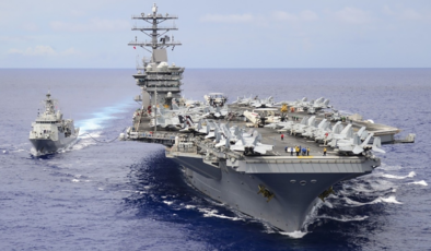 Pentagon, USS Nimitz uçak gemisini Orta Doğu'ya gönderiyor