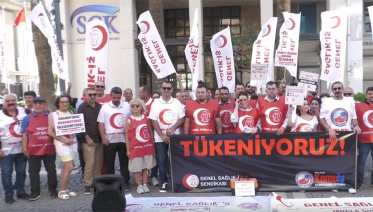 Genel Sağlık-İş toplu sözleşme süreci öncesi taleplerini sıraladı