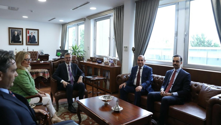 Dışişleri Bakan Yardımcısı Duran, Irak Büyükelçisi ile görüştü
