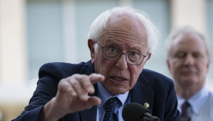 Sanders: ABD, İsrail'in yasadışı savaşına sürüklenmemeli