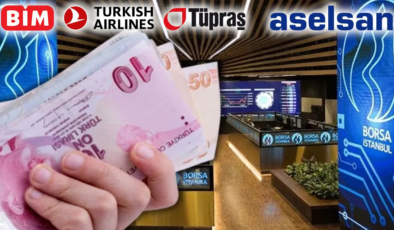 BİM, THY, Aselsan ve Tüpraş'ta büyük çıkış! Yatırımcılar bu 10 hisseye akın etti: 4,3 milyar TL!!