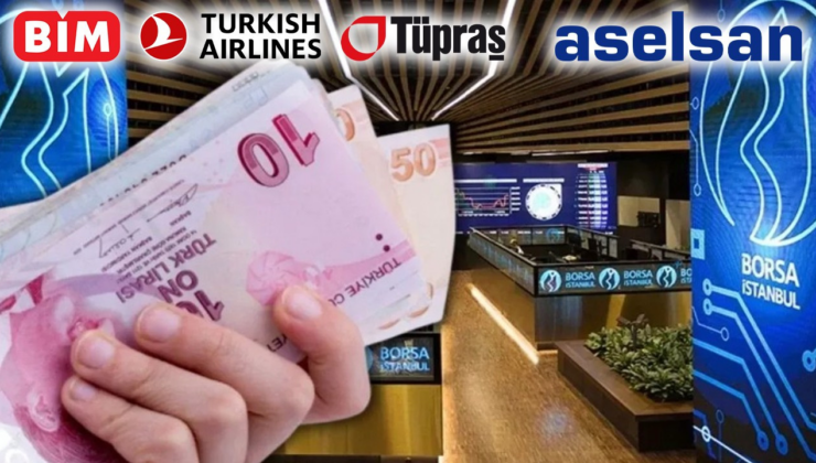 BİM, THY, Aselsan ve Tüpraş'ta büyük çıkış! Yatırımcılar bu 10 hisseye akın etti: 4,3 milyar TL!!