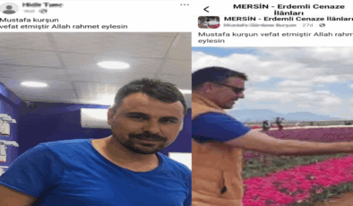 Sosyal medyadan öldüğünü yaydılar; gerçek ortaya çıktı