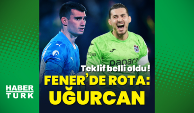 Fenerbahçe'den Uğurcan Çakır hamlesi!
