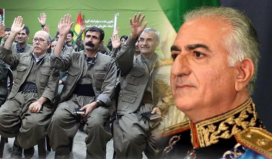 İran'daki rejime karşı, PKK ve Pehlevi Hanedanı bir oldu