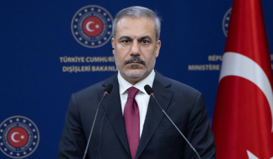 Bakan Fidan, BAE'li mevkidaşı Al Nahyan ile görüştü