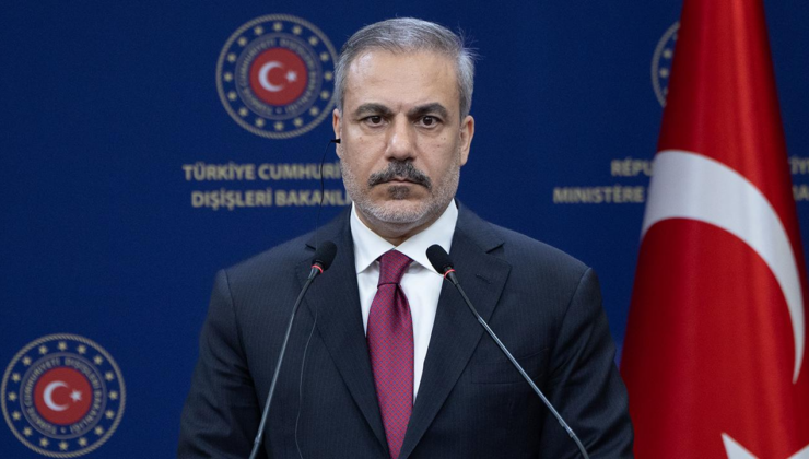 Bakan Fidan, BAE'li mevkidaşı Al Nahyan ile görüştü