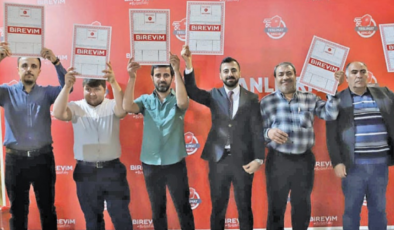 Birevim’den Şanlıurfa’da 500’den fazla aileye ev ve otomobil teslimi