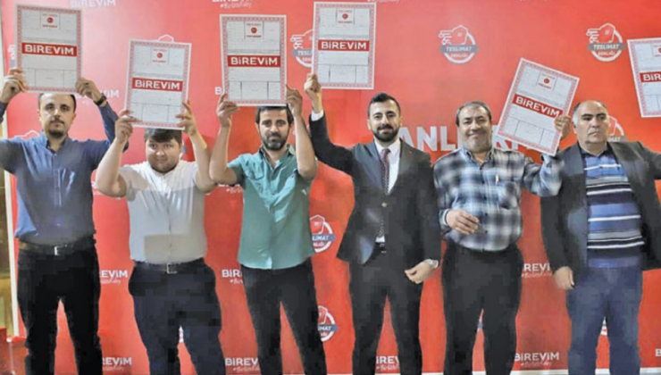 Birevim’den Şanlıurfa’da 500’den fazla aileye ev ve otomobil teslimi