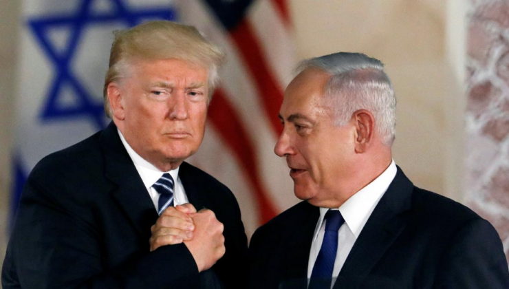 Trump: Uzun süredir İsrail'i güçlü bir şekilde destekliyoruz