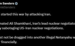ABD'li senatörden kritik Netanyahu çıkışı