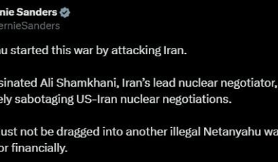 ABD'li senatörden kritik Netanyahu çıkışı