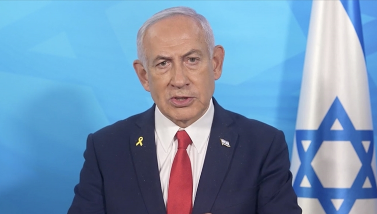 Netanyahu'dan İranlı muhaliflere ayaklanma çağrısı