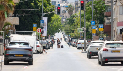 İsrail'de 40 bin kişi mahsur kaldı