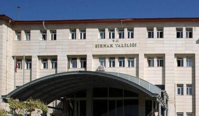 Şırnak'ta 4 bölge 'geçici özel güvenlik bölgesi' ilan edildi