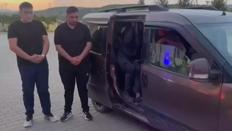Bingöl’de 14 kaçak göçmen yakalandı: 2 organizatör tutuklandı