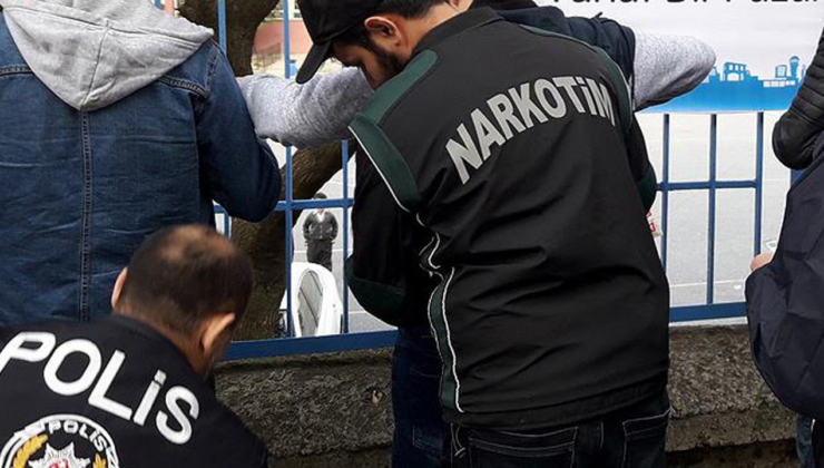 75 ilde uyuşturucu operasyonu: 2 bin 311 şüpheli yakalandı