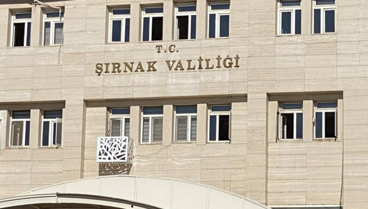 Şırnak'ta 4 bölge, 'geçici özel güvenlik bölgesi' ilan edildi