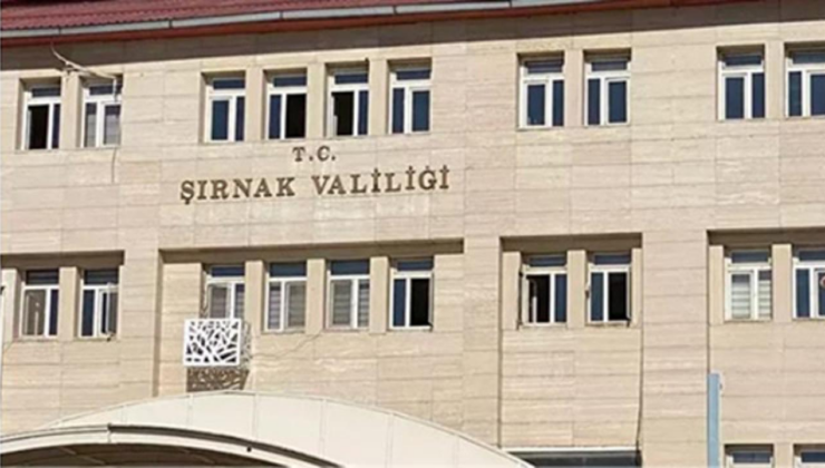 Şırnakta 4 bölge geçici özel güvenlik bölgesi ilan edildi