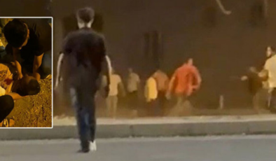Çocukların kavgası çatışmayla bitti! İyi niyeti öldürdü!