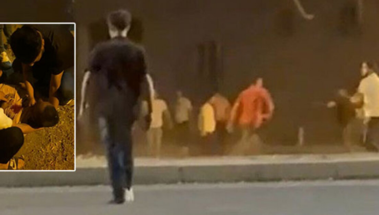 Çocukların kavgası çatışmayla bitti! İyi niyeti öldürdü!