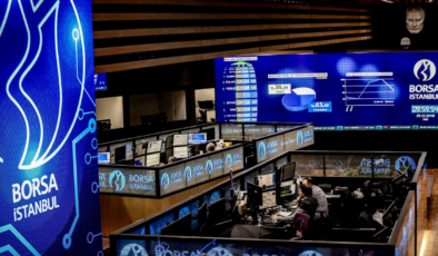 Borsa İstanbul güne 9.355,81 puandan başladı