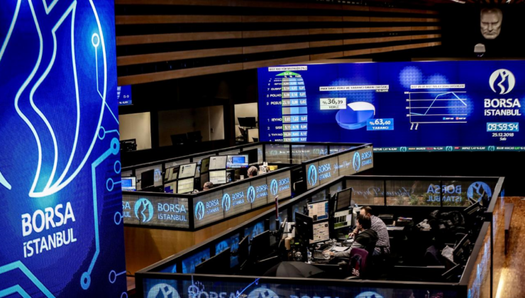 Borsa İstanbul güne 9.355,81 puandan başladı
