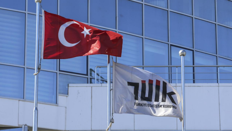 TÜİK, inşaat ve hizmet üretim endeksi verilerini açıkladı