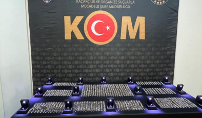 Edirne'de 50 milyon lira değerinde kaçak ürün ele geçirildi