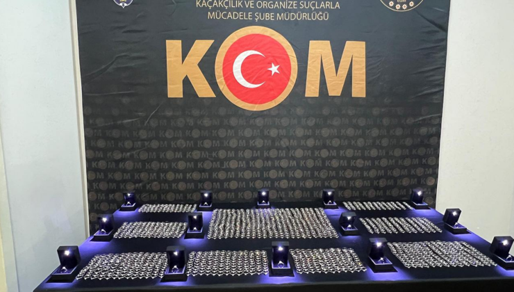 Edirne'de 50 milyon lira değerinde kaçak ürün ele geçirildi