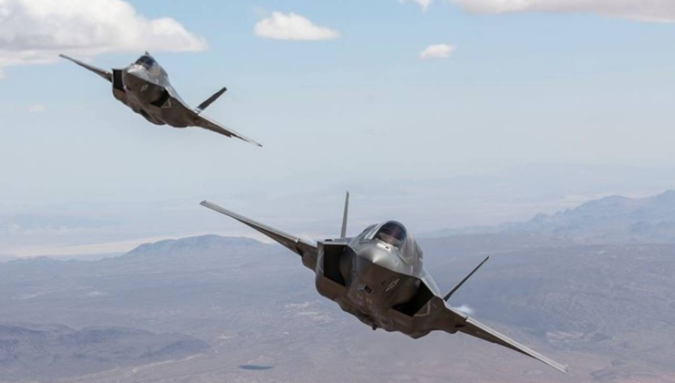 Türk radarları Suriye'ye giren İsrail F-35'lerini tespit etti: Kuyruk numarasına kadar gördüler