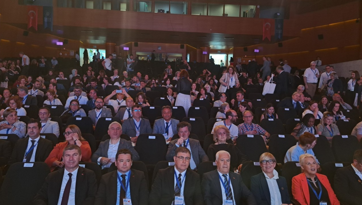 Dünya Sağlık Örgütü Avrupa Sağlıklı Şehirler Ağı Konferansı Bursa'da yapıldı