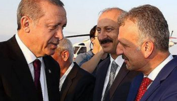 Başdanışman Erdoğan'a sevgiyi abarttı! 'Sultanım'