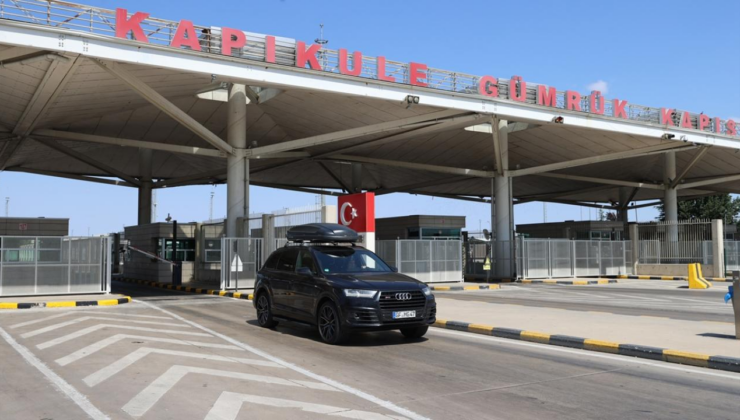 Sınır kapıları yaz döneminde artan yoğunluğa hazır