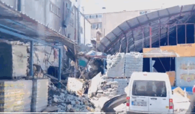 Güngören'de bir işyerinde buhar kazanı patladı: Maddi hasar oluştu