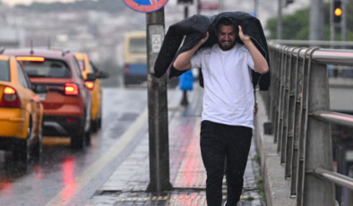 Bu iller için yağmur ve rüzgar uyarısı