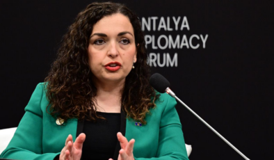 Kosova Cumhurbaşkanı Osmani: Türkiye'nin sarsılmaz desteği için minnettarız