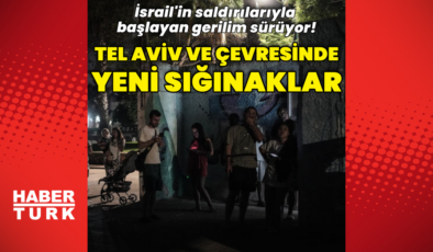 İsrail'de yeni sığınaklar yapılıyor