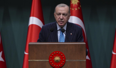 Cumhurbaşkanı Erdoğan BAE Devlet Başkanı Al Nahyan ile görüştü