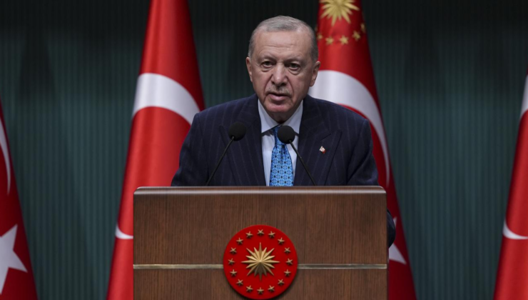Cumhurbaşkanı Erdoğan BAE Devlet Başkanı Al Nahyan ile görüştü
