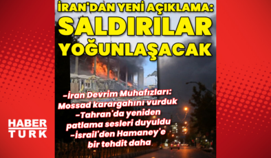 İsrail-İran çatışmalarının beşinci günü