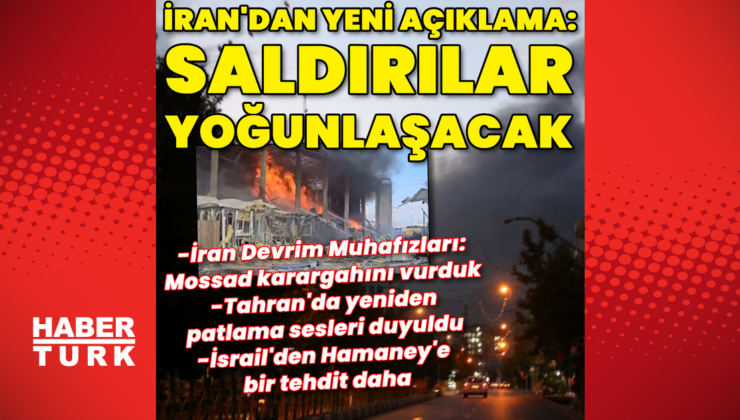 İsrail-İran çatışmalarının beşinci günü