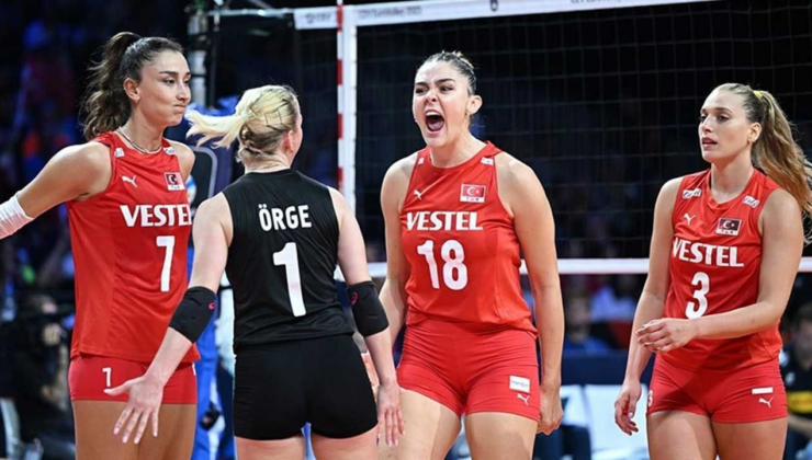 Filenin Sultanları maçı ne zaman? Milletler Ligi Türkiye A Milli Takım voleybol maç tarihi…